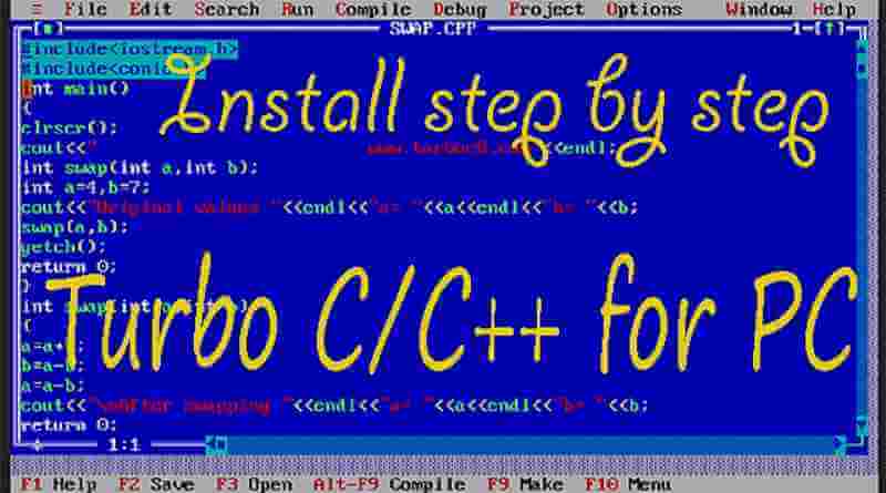 Turbo C Download For Windows Lotteryever
